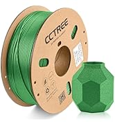 CCTREE PETG Filament 1.75mm, High-Speed 3D Printer Filament 1KG, Stronger Toughness, Dimensional ...