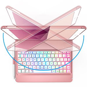 keyboard case for ipad 7th gen