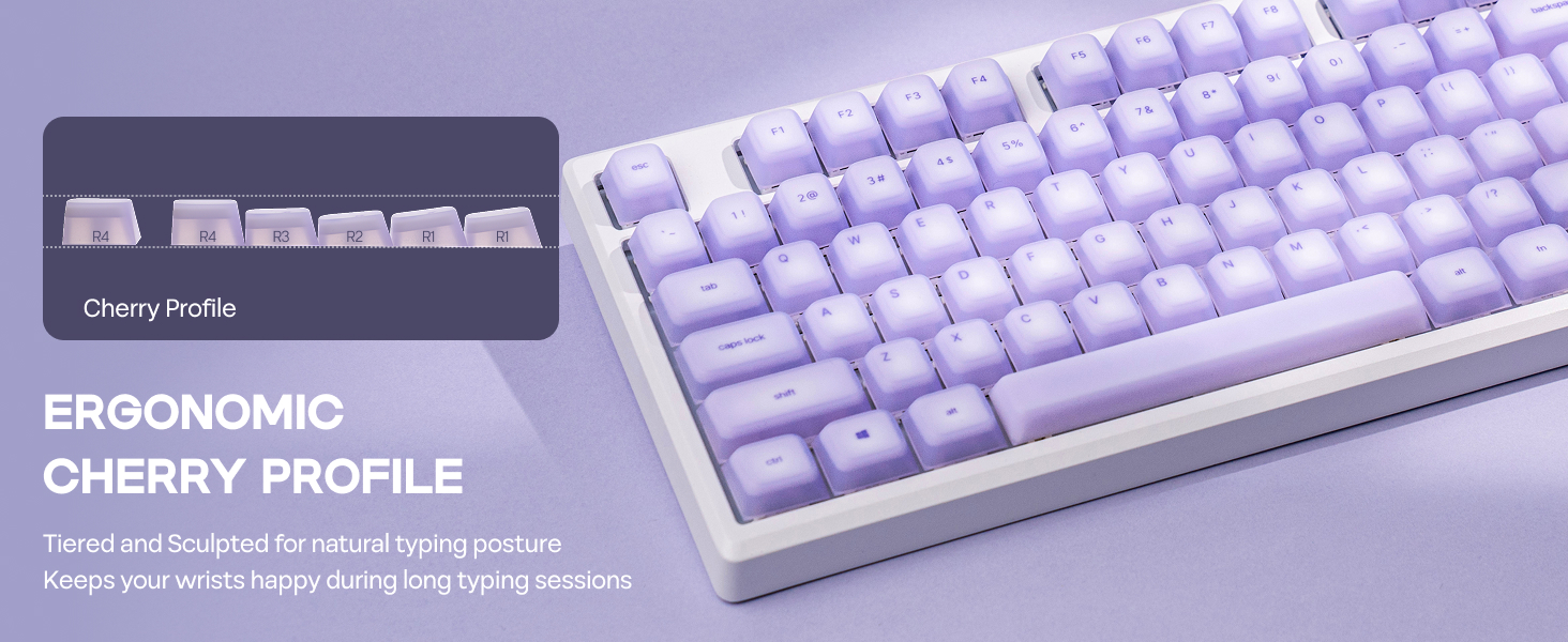 AegisSil Keycaps Set