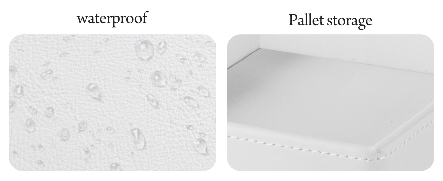 Square Leather Tissue Box Cover