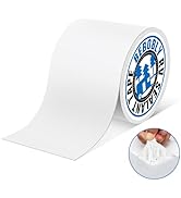 BEBOBLY RV Roof Tape,Leak Repair Sealant Tape 6 Inch x 50 Foot UV & Waterproof for RV Roof,Window...