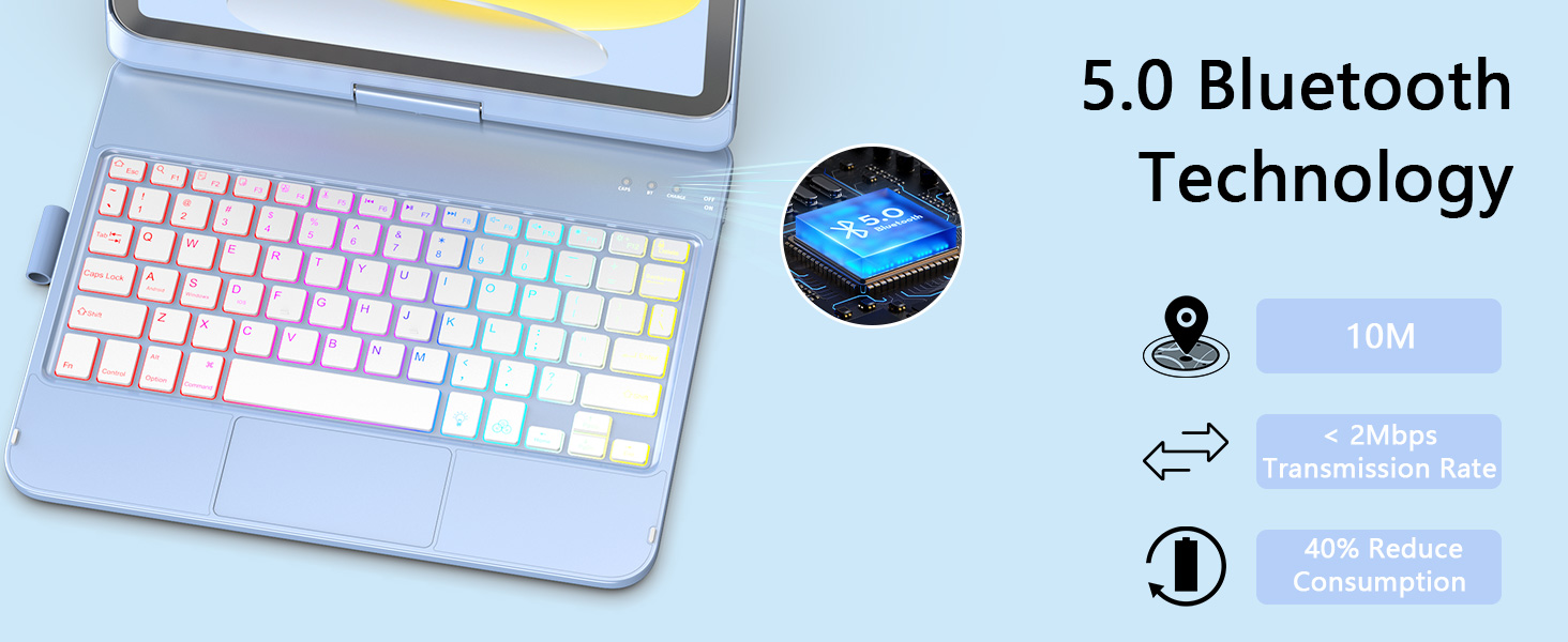 ipad 11th generation case with keyboard