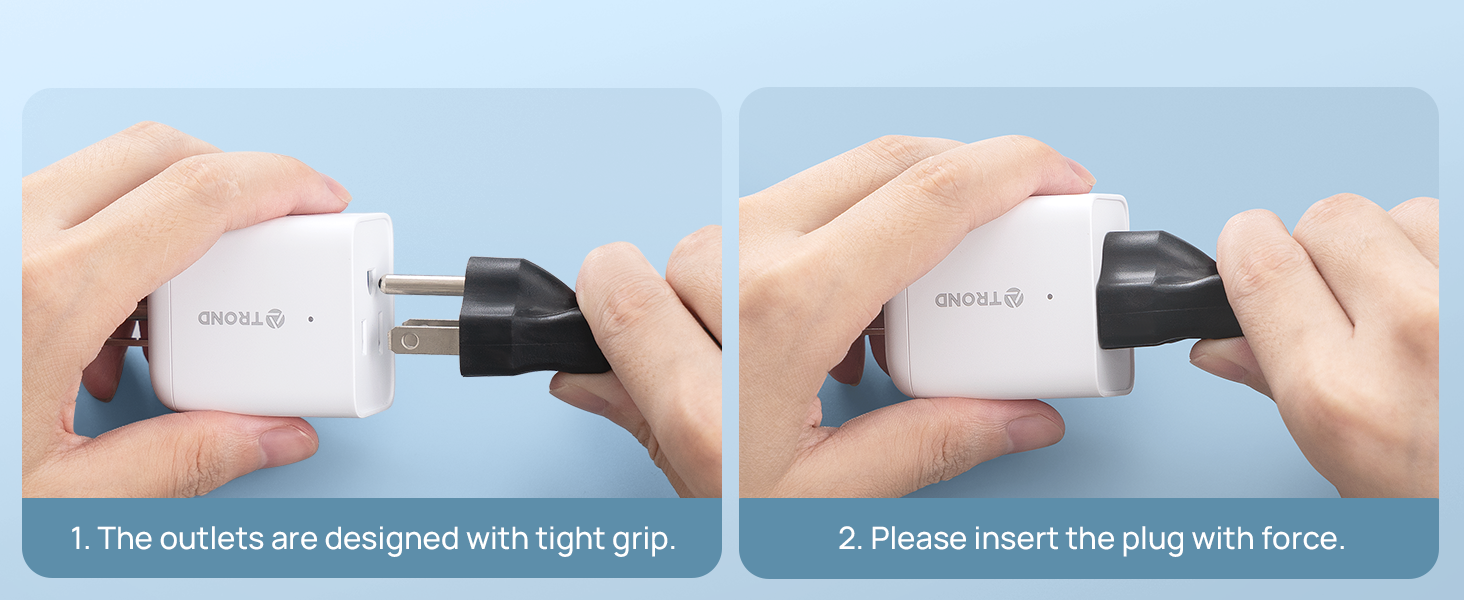 white plug extender