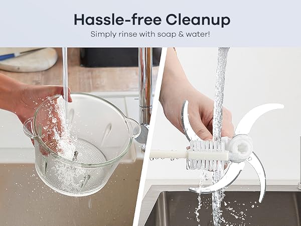 easy to clean