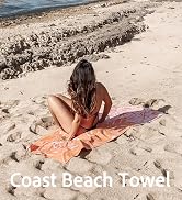 2 Pack Microfiber Beach Towel,