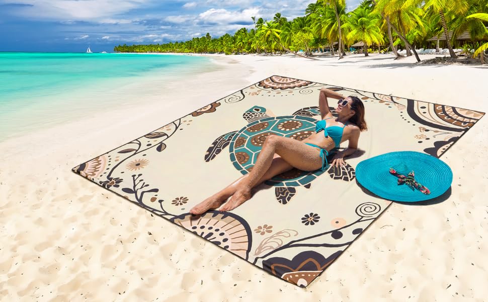 beach blanket