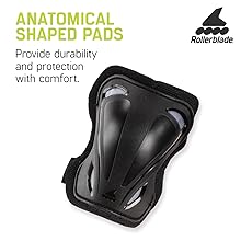 Rollerblade Skate Gear Kneepad, skating knee pads, rollerblading knee pads, inline skate knee pads