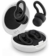Ear Plugs for Sleeping,Reusable Noise Reduction Ear Plugs for Side Sleepers | 2 Pairs Silicone Ea...