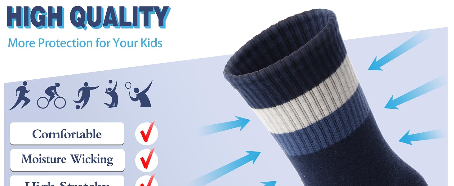 Athletic Socks
