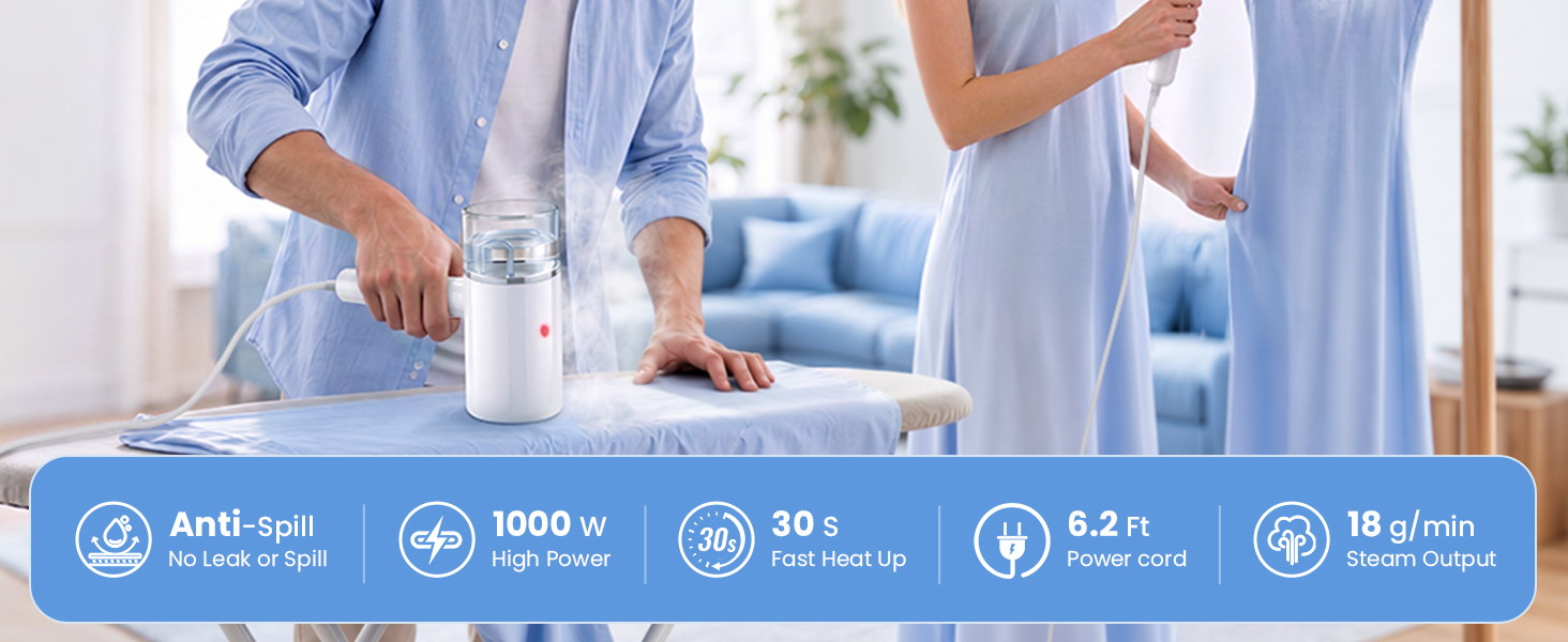 steamer for clothes