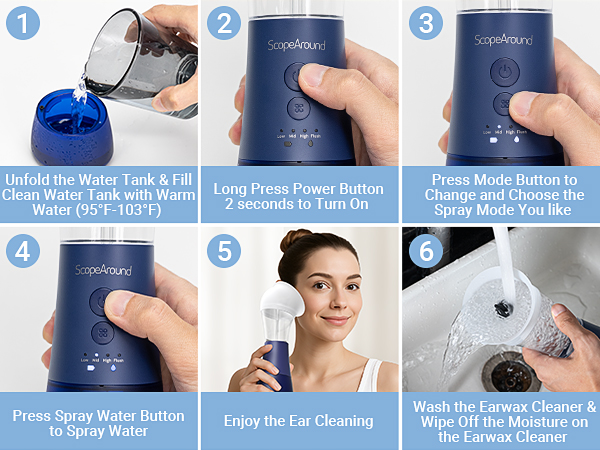Earwax Removal, Ear Cleaner