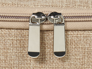 Dual Zipper Lid