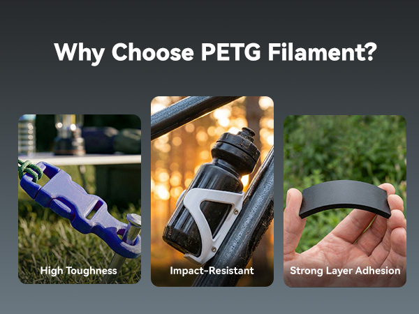 SUNLU 3D Printer Filament 3D Printing Filament 3D Printer Filament 3D PETG Filament 1.75mm