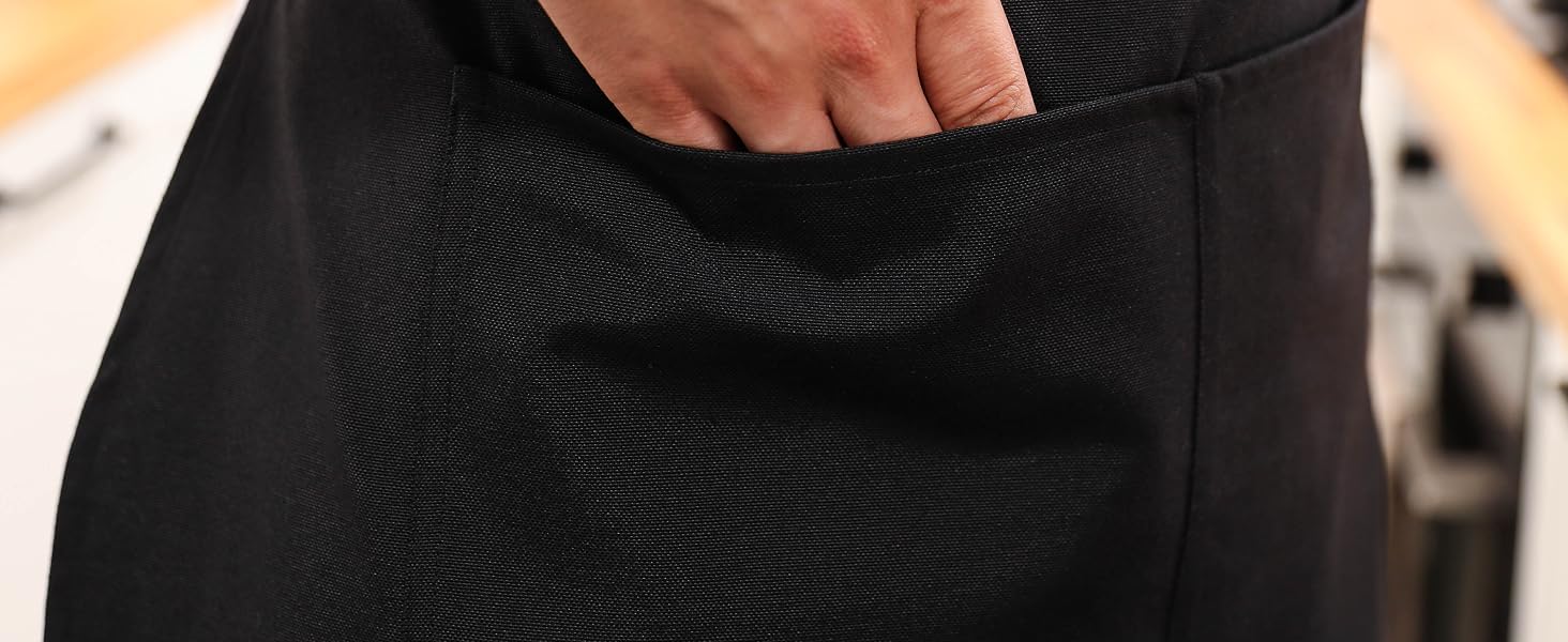 Possibility to put more items with 2 large pockets.