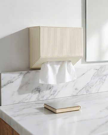 Hand Towels Box Cover Holder