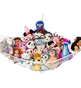 Lilly's Love Large Stuffed Animal Net Hammock for Plushie Toys | Corner Hanging Organizer for you...