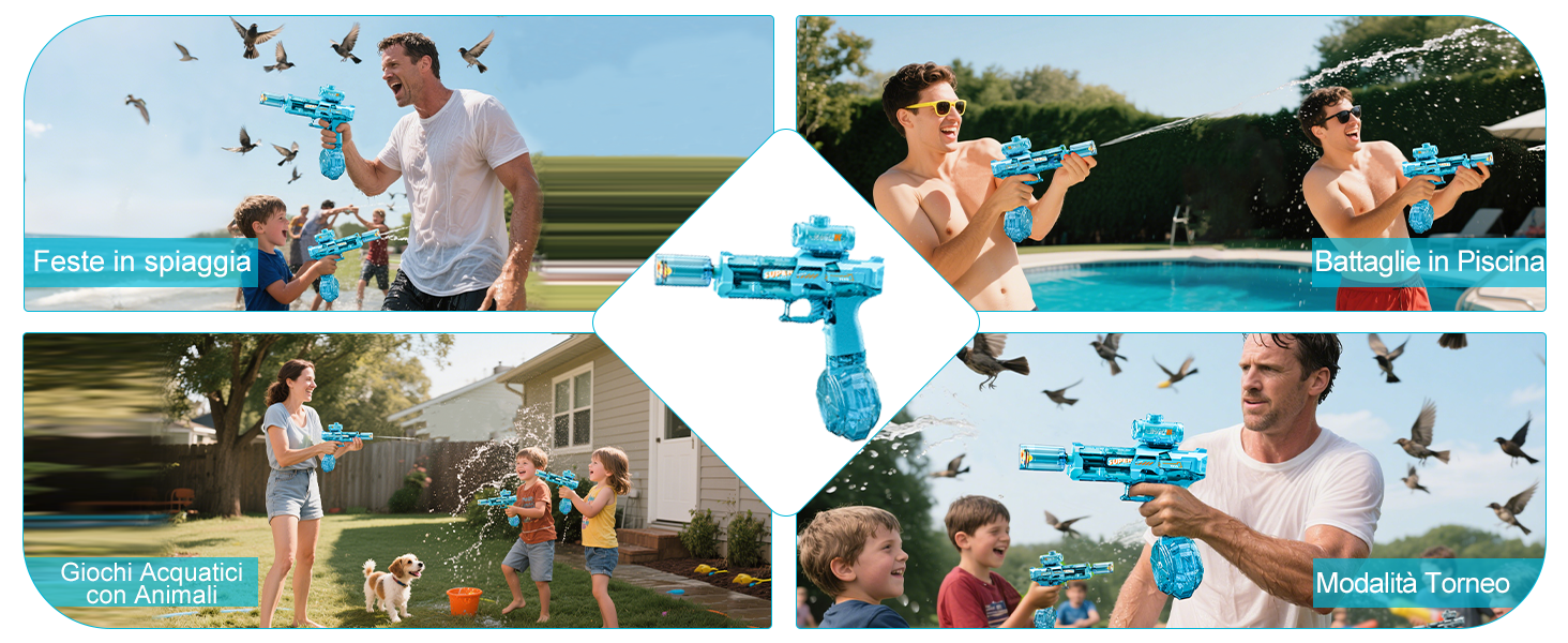 water gun