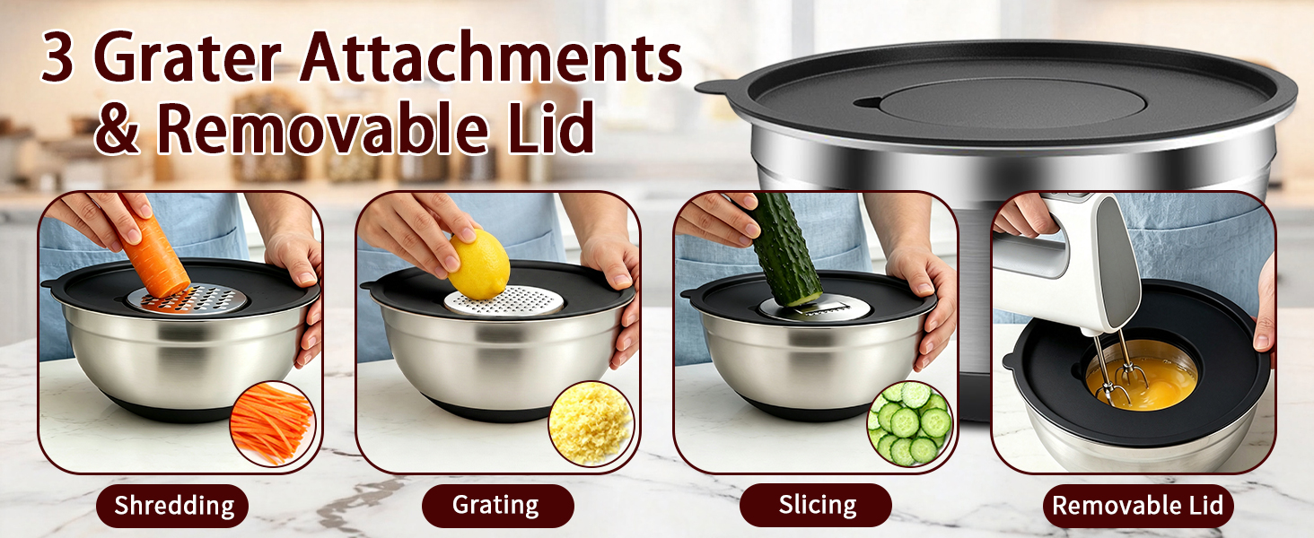 kitchen mixing bowls