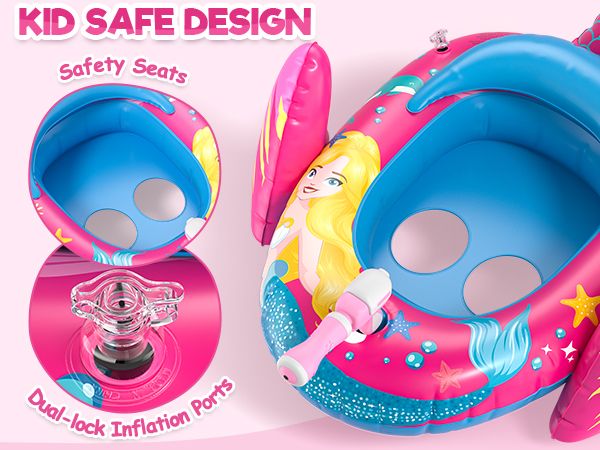 Water Swimming Pool Floaties for Kids
