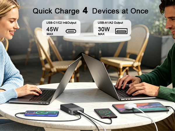 charge 4 devices at once
