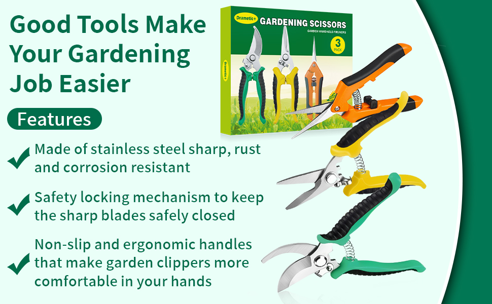 Garden Pruning Shears