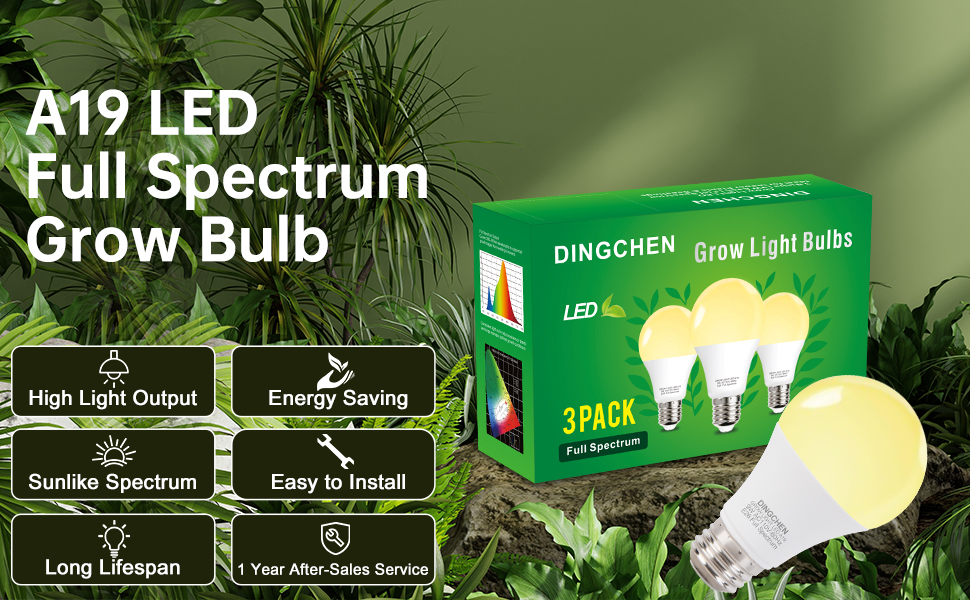 grow light bulbs