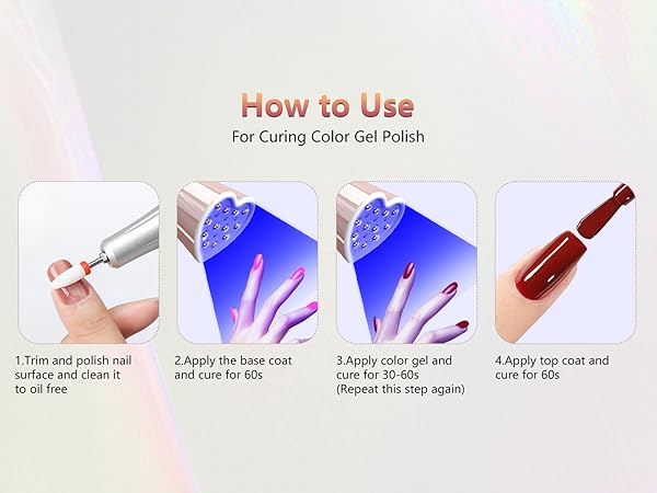 uv nail lamp