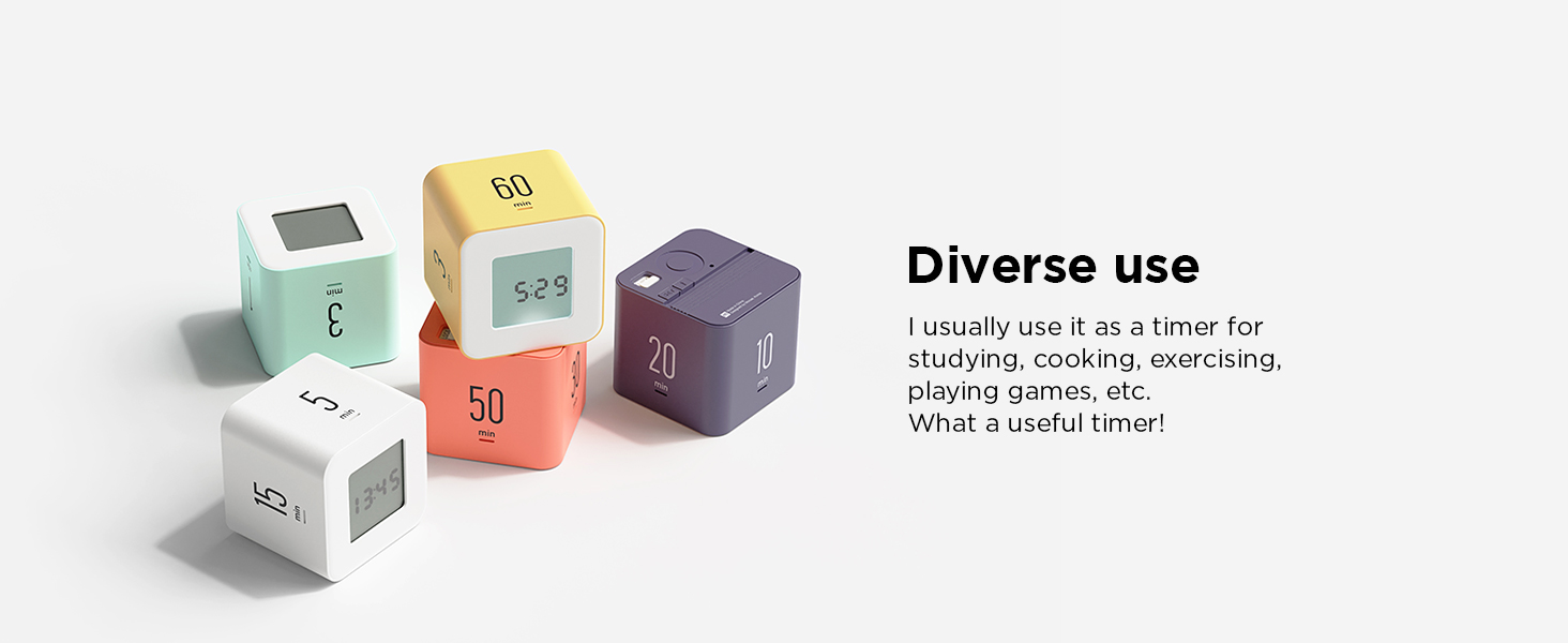 Diverse use