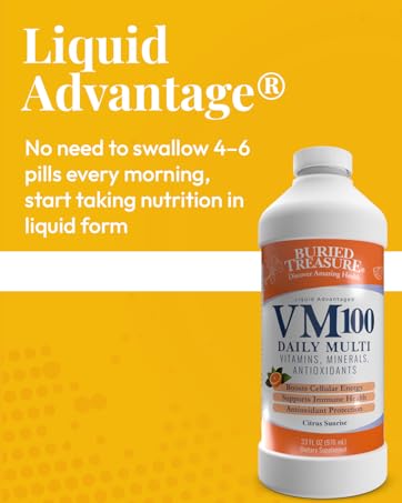 Liquid Advantage. No need to swallow 4-6 pills every morning. Start taking nutrition in liquid form.