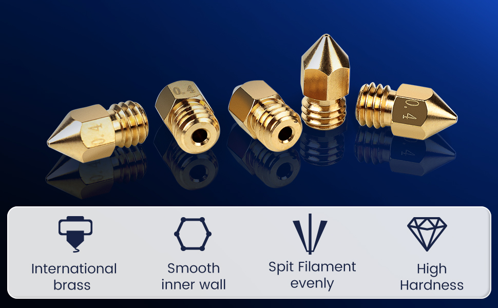 Feature of the Nozzle
