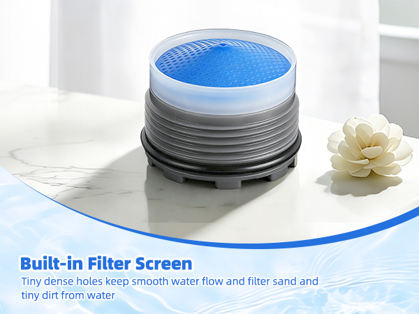 Faucet Aerator for Aerators