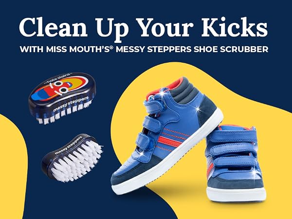 Clean up your kicks