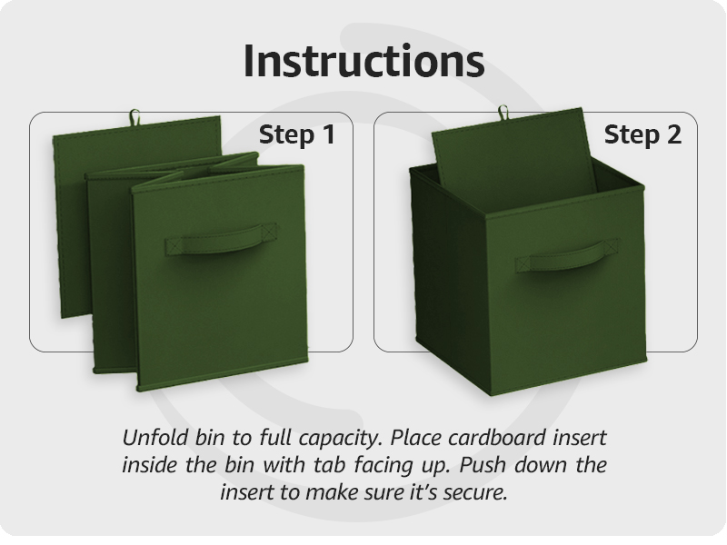 cube basket storage cube foldable cube foldable bin foldable storage basket bin