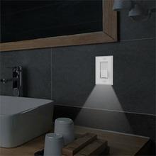 SOZULAMP Three-Way Wall Light Switch with Night Light