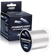 RUNCL PowerFluoro Fishing Line, 100% Fluorocarbon Coated Fishing Line, Fishing Leader Line - Virt...