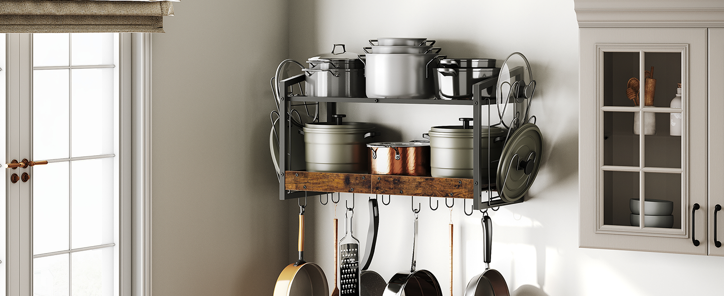 Hanging Pot Rack