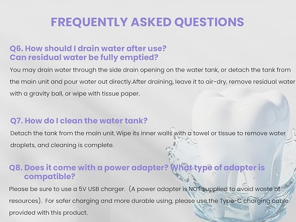 goldant water flosser