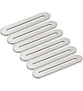 Xiaoyztan Slotted Hole Steel Mending Plates Thickened Steel Joining Plates Furniture Repair Fixin...