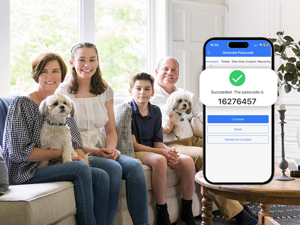 smart door lock