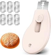 KacNacPro Bread Lame Sourdough Scoring Tool, Extractable & Magnetic Bread Scoring Tool, Bread Sco...
