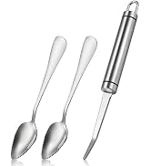 Grapefruit Spoon Knife Serrated Edge Stainless Steel Fruit Knife Grapefruit Utensils Tool Dessert...