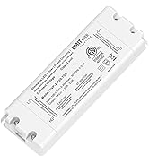 EMITEVER 25W Triac Dimmable Driver,Power Supply,AC 120V to DC 24V Transformer,Compatible with Lut...