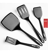 Silicone Spatula Set, 600°F Heat Resistant Silicone Spatula Turner Flipper for Cooking, Non Stick...
