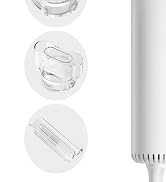 white hair dryer