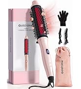 Infrared Thermal Brush, 2026 Upgrated Negative Ion Thermal Round Brush for Women Girls Hair Care,...