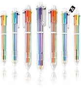 36 Pack 0.5mm 6-in-1 Multicolor Ballpoint Pens Kids Party Favors Birthday Cute Students Children ...