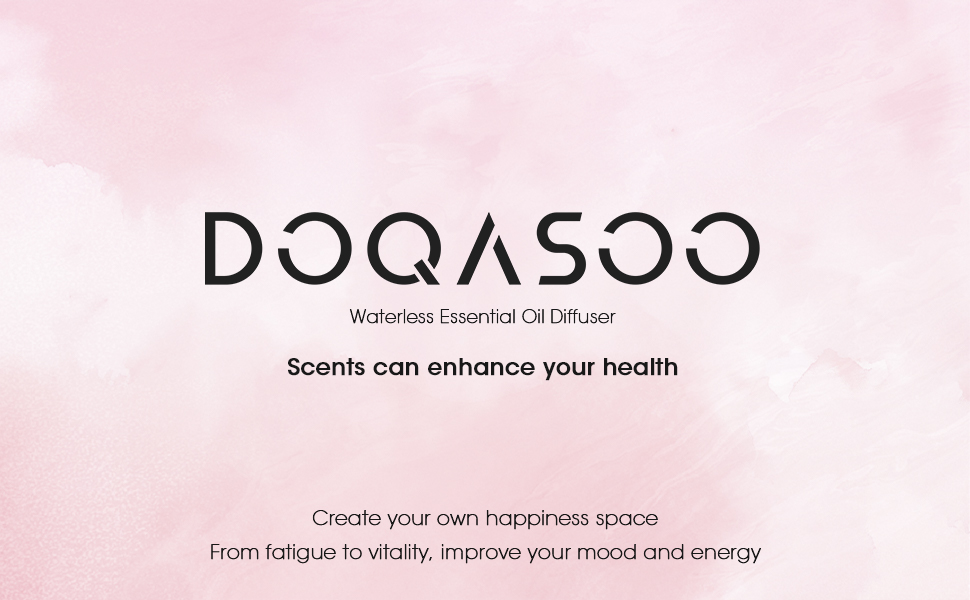 Waterless Essential Oil Diffuser