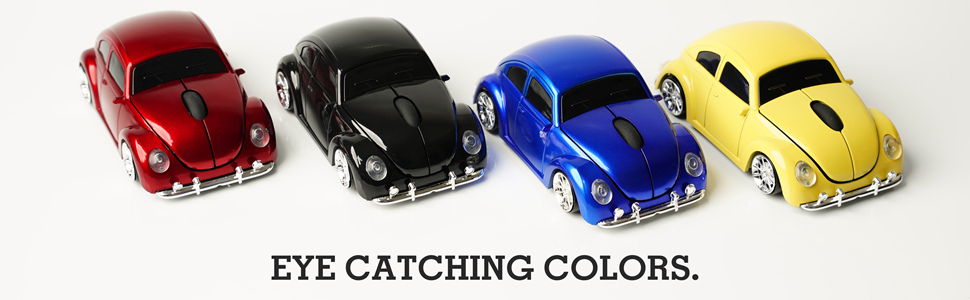 All colors available car mouse