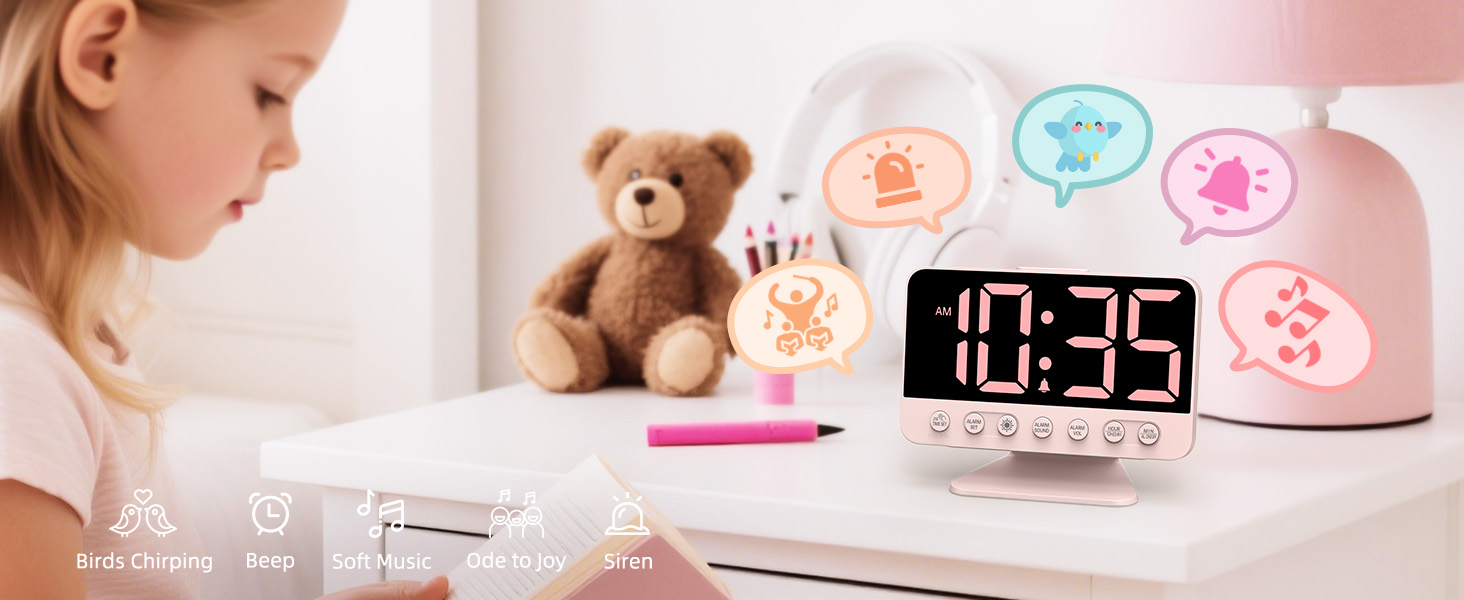 digital clock