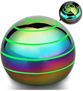 Kinetic Fidget Spinner Lumious Desk Toy for Kids Adults, Cool Optical Illusion Gadgets Metal Gyro...